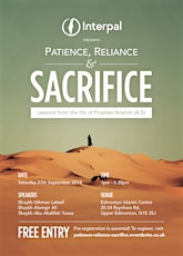 Patience, Reliance & Sacrifice: Lessons from the life of Prophet Ibrahim (AS) primary image