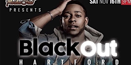 Mocha Fest Blackout Connecticut w/performance by R&B Star ERIC BELLINGER primary image