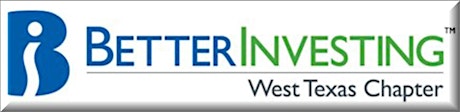 West Texas Chapter, BetterInvesting, Investors Education Fair primary image