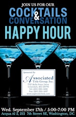 Cocktails & Conversation primary image