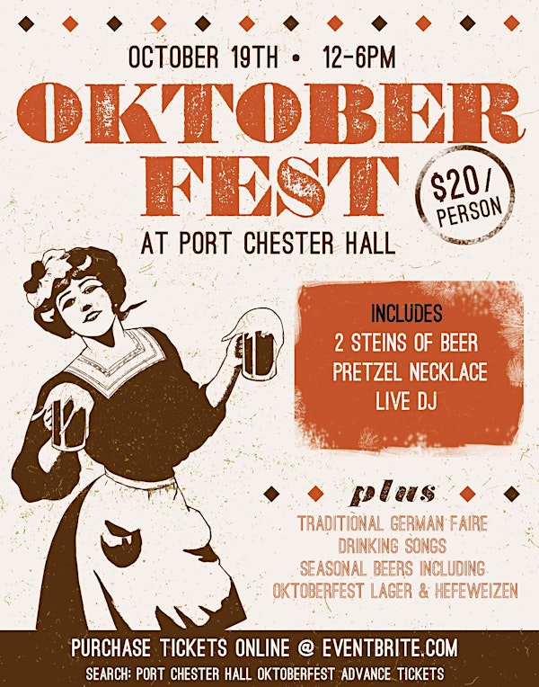 Oktoberfest at Port Chester Hall