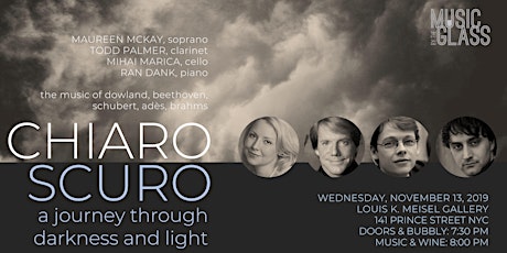 Music by the Glass - Chiaroscuro: A Journey Through Darkness and Light primary image
