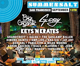 SUMMERSALT Music Festival   at PIER 70 in San Francisco    feat. Big Gigantic, G-Eazy, Keys N Krates & more primary image