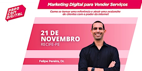Imagem principal do evento Palestra Marketing Digital para Vender Serviços - SEBRAE