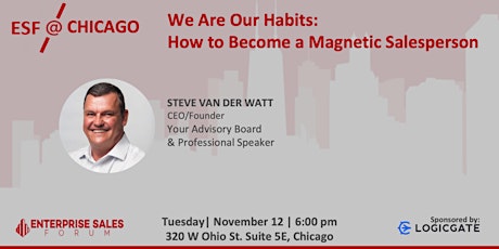The Power of Habits: Creating a Magnetic Salesperson primary image