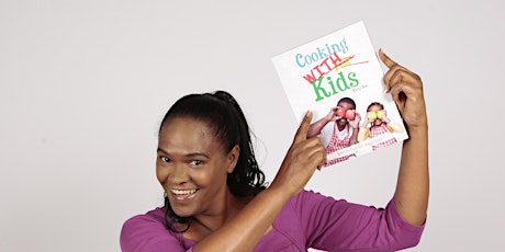 Virtual  Interactive Book Launch - Cooking With Kids by Kirly-Sue (Vegan) primary image