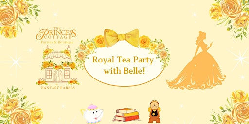 Image principale de Royal Tea Party with Belle!