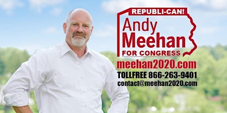 PIZZA & PATRIOTS! A FUNDRAISER BUFFET FOR ANDY MEEHAN FOR CONGRESS! primary image