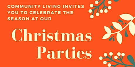 Community Living Christmas Party - Thursday Event primary image