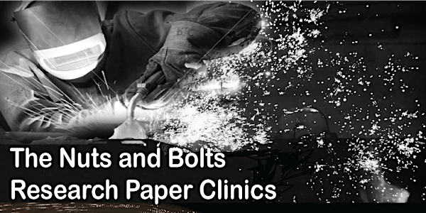 The Nuts and Bolts Research Paper Clinics