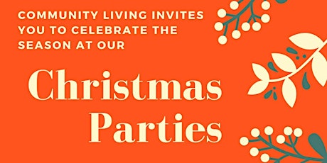 Community Living Christmas Party - Friday Event primary image