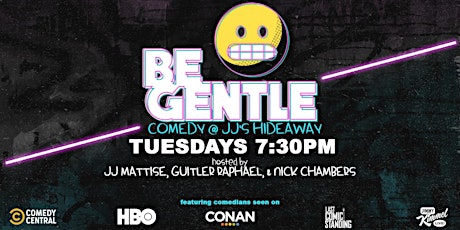 11/26 Be Gentle: Free Comedy show in Williamsburg primary image