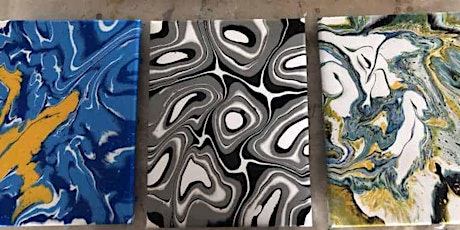 Pinterested: Acrylic Pour Painting primary image