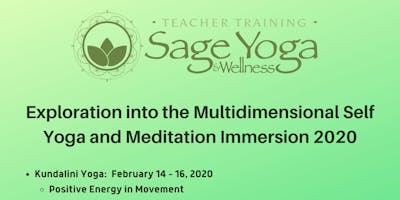 Yoga and Meditation Immersion 2020/21