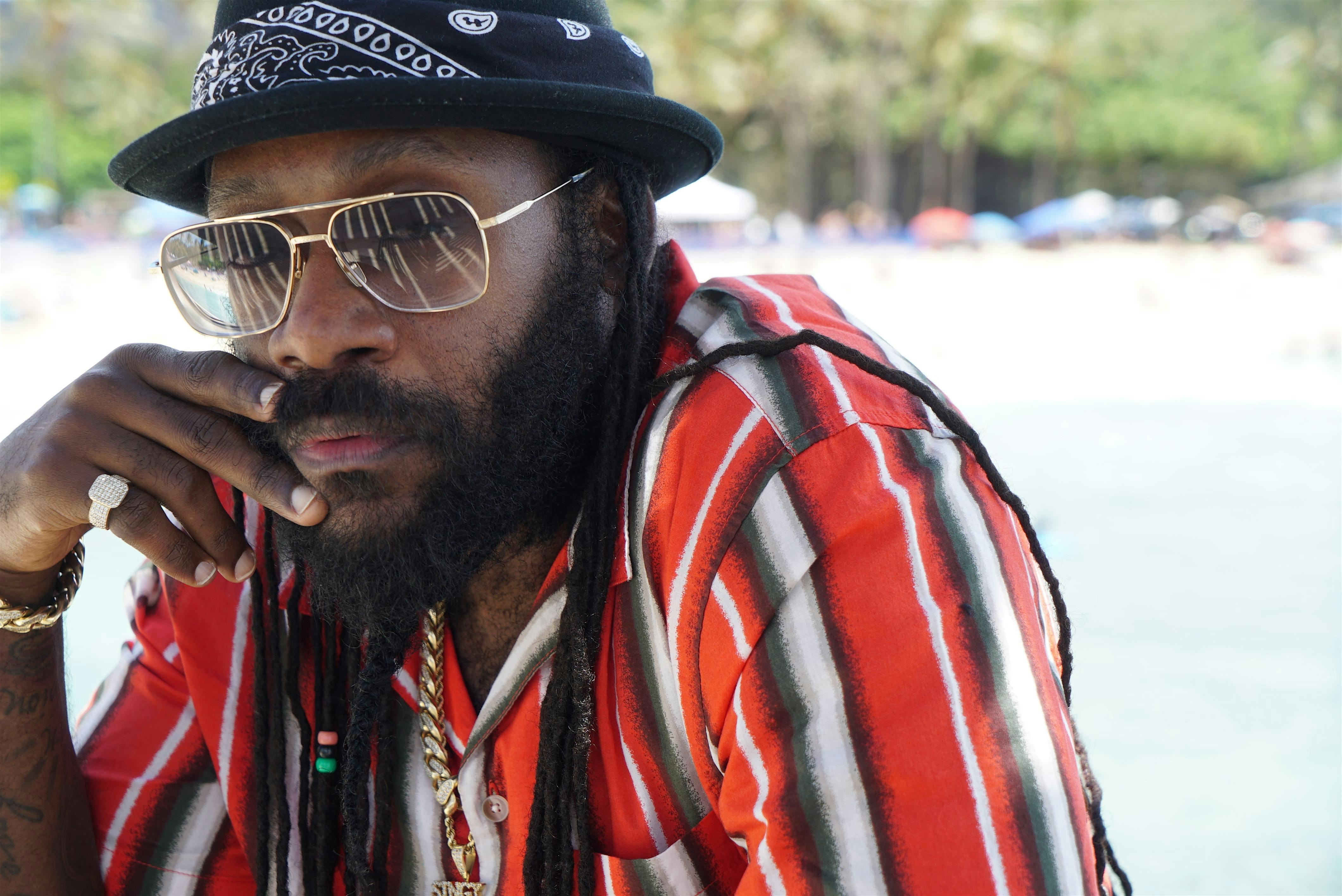 Tarrus Riley w/ Dean Fraser and the Blak Soil Band