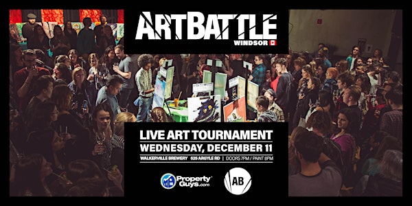 Art Battle Windsor - December 11, 2019