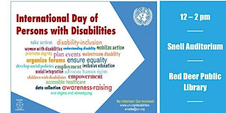 International Day of People With Disabilities primary image