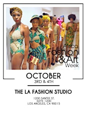 Africa Fashion & Art Week primary image