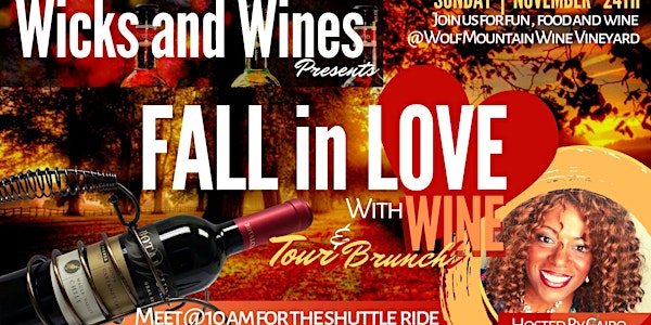 Fall In Love with Wine Tour & Brunch