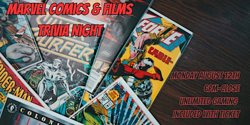 Image principale de Marvel Comics & Films Trivia Night