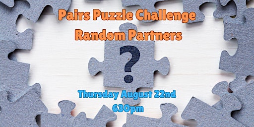 Image principale de Pairs Puzzle Challenge Random Partners