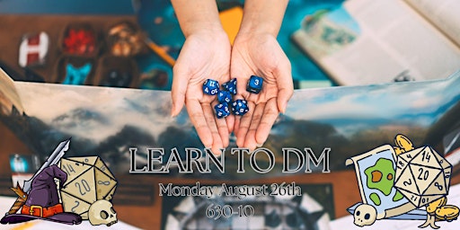 Image principale de Learn to DM