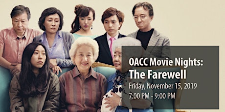 OACC Movie Nights: The Farewell primary image