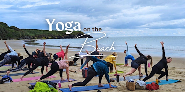Image principale de Yoga on the beach - Free community yoga