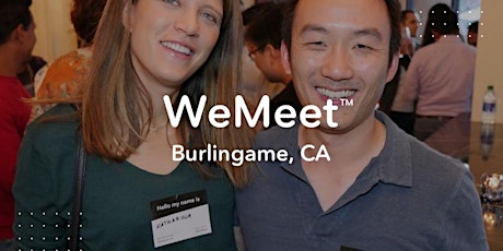 WeMeet Burlingame Networking & Social Mixer primary image