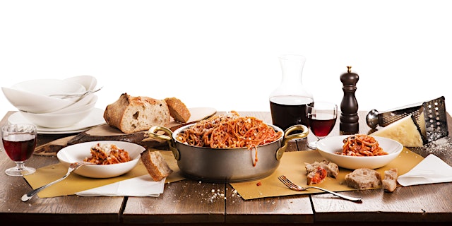Image principale de MANI IN PASTA - CARBONARA, CACIO E PEPE & AMATRICIANA
