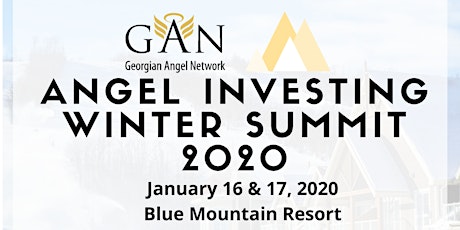 Image principale de GAN 2nd Annual Angel Investing Winter Summit