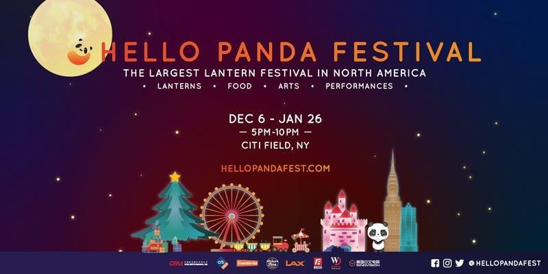 Hello Panda Lantern Festival - Largest Lantern Festival in North America