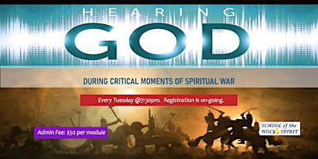Hearing God During Critical Moments of Spiritual War primary image