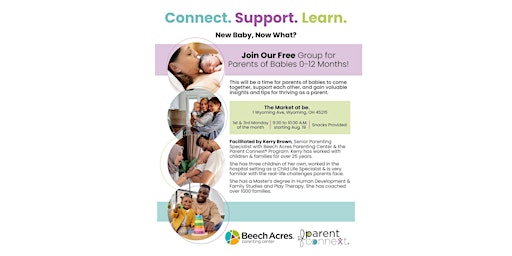 Primaire afbeelding van Connect. Support. Learn. Parents of Babies 0-12 Months