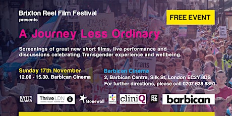 Brixton Reel presents: A Journey Less Ordinary primary image