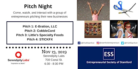 Pitch Night Fall 2019 presented by ESS primary image