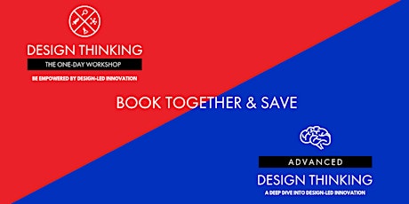 Book together & Save - Melbourne - One-Day Workshop 30/01 and Advanced Design Thinking 31/01 primary image