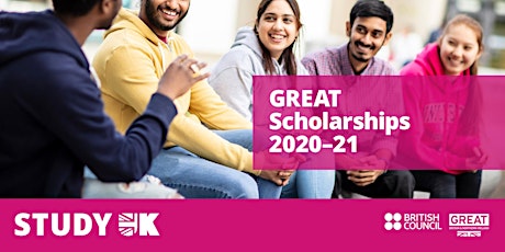 Launching GREAT Scholarship 2020 - Indonesia Programme primary image