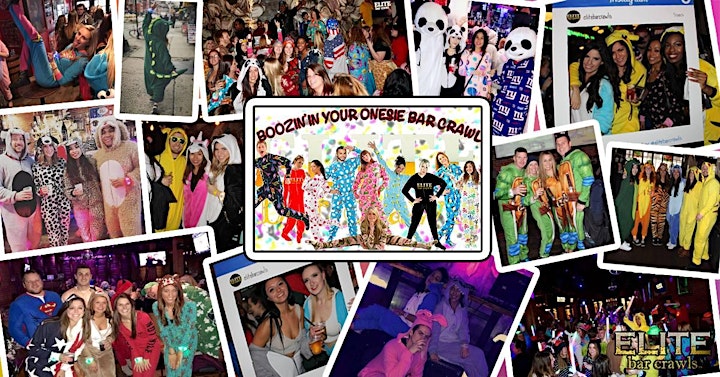 Boozin In Your Onesie Bar Crawl New Haven Ct Bar Crawl Live