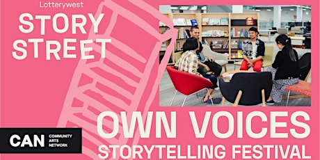 Own Voices Storytelling Festival | Community Brainstorm primary image