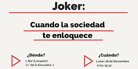 Cervecívica-Joker: Cuando La Sociedad Te Enloquece