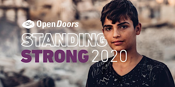 Standing Strong 2020 Evening Gathering: London
