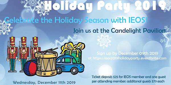 IEOS 2019 Holiday Party at Candlelight Pavilion