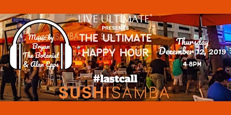 The Ultimate Happy Hour & Holiday Party Presented By Live Ultimate primary image