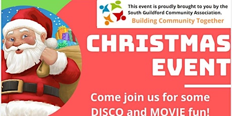 Christmas in South Guildford - disco and movie primary image