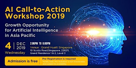 AI Call-to-Action Workshop 2019: Growth Opportunity for AI primary image