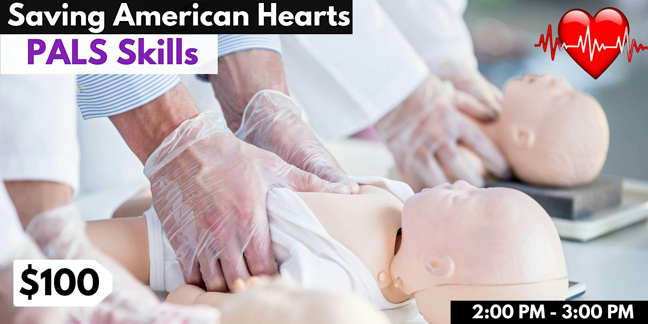 American Heart Association PALS Skills - Colorado Springs, CO