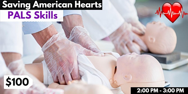 Image principale de American Heart Association PALS Skills
