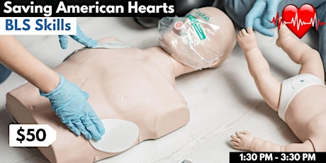American Heart Association AHA BLS Skills primary image