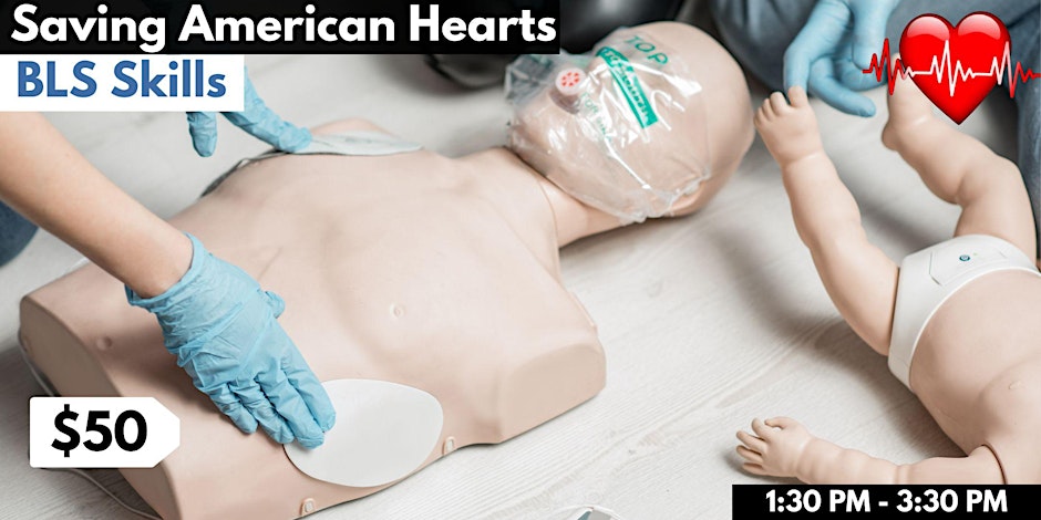 American Heart Association AHA BLS Skills